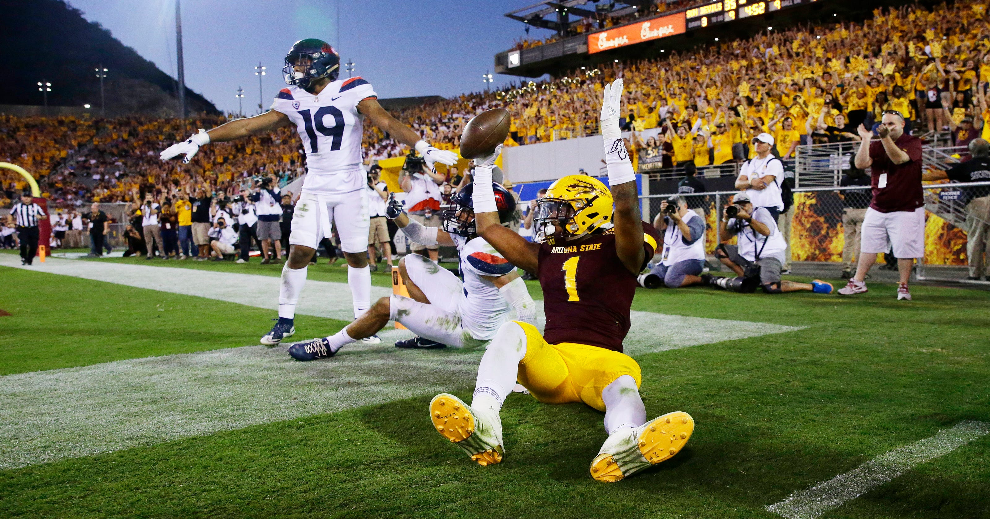 College football's 10 best wide receivers