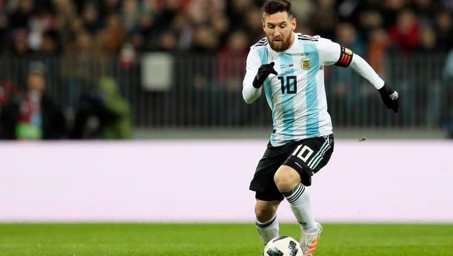 Argentina's Lionel Messi could be playing in his final World Cup this month in Russia.