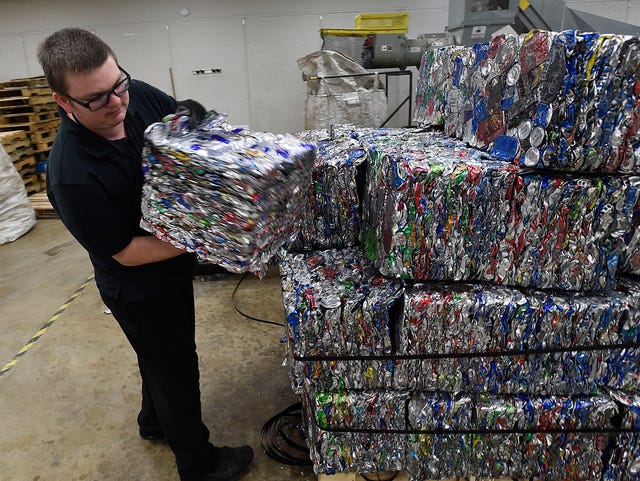 Mid Valley Redemption Center Sees Surge Of Cans Bottles