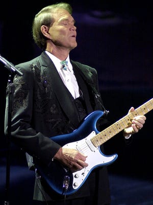 Legendary country music artist Glen Campbell records an album and a DVD during a two-night stint at the Washington Pavilion in 2001.