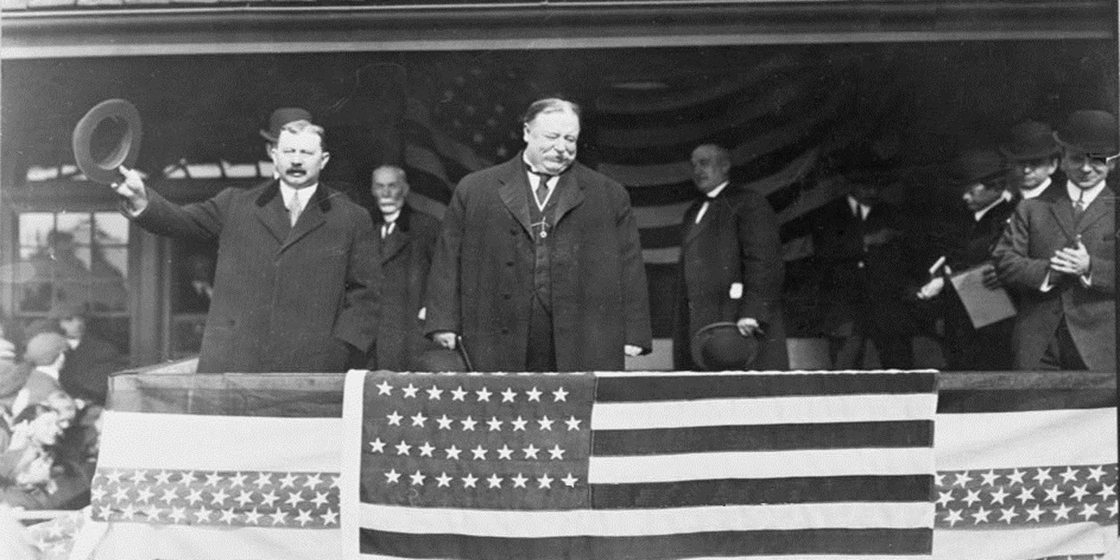 Our Past Taft Made Campaign Stop In Wayne County