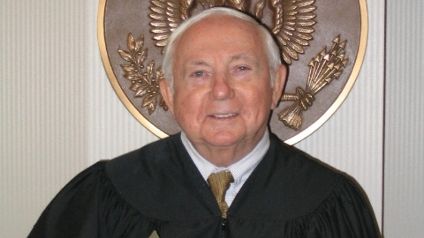 Judge celebrates 40 years on the bench