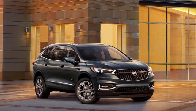 The all-new 2018 Buick Enclave Avenir crossover SUV is defined by its elegant design, new and versatile functionality, spaciousness and intuitive technologies.