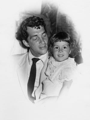 Dean Martin with daughter Deana