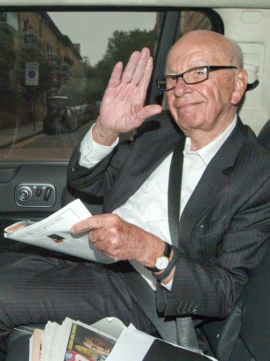 What does Rupert Murdoch own? A little bit of everything