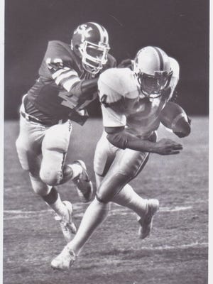 The Cajuns finally ended a 10-year win drought with a 48-16 win over McNeese State in 1983, overcoming Buford Jordan and the Cowboys.