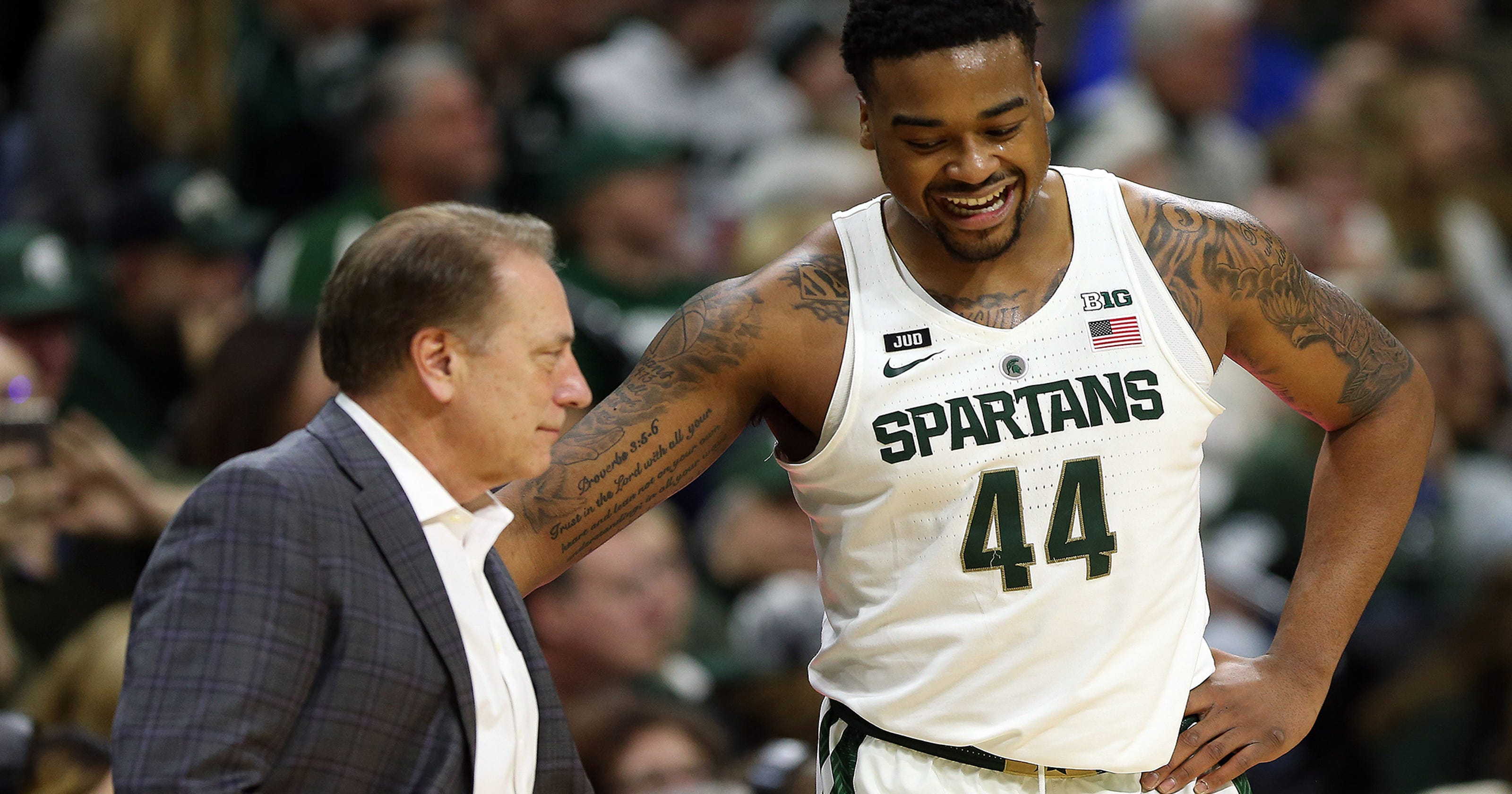 2018 19 Michigan State Basketball Roster Meet The Players