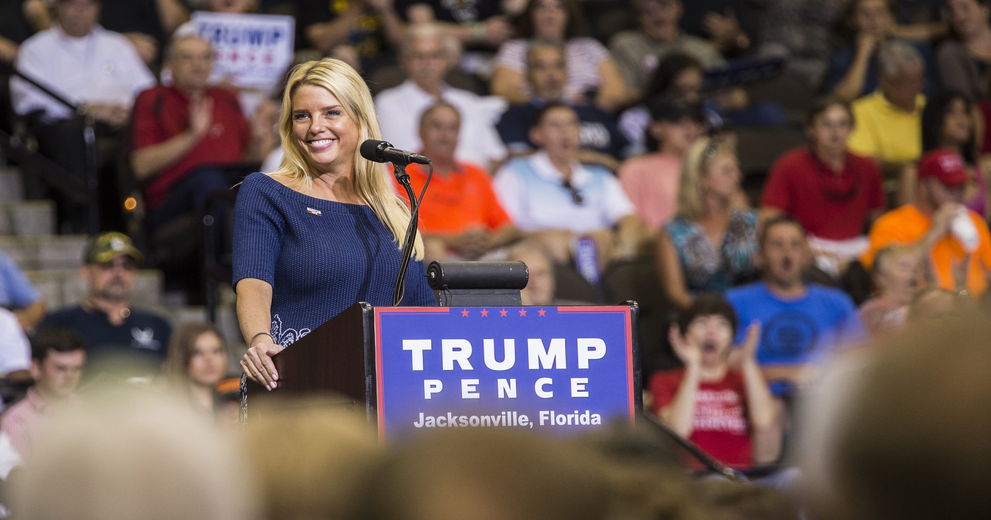 Pam Bondi doesn't regret taking Trump donations