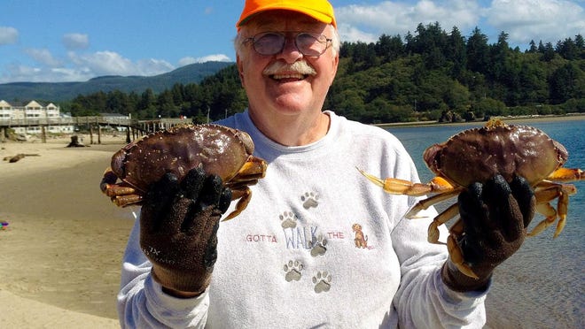 Bill Lackner, the founder/president of the Oregon Clam Diggers Association, will teach you how to catch your own seafood during a series of summer crabbing workshops on Siletz Bay.