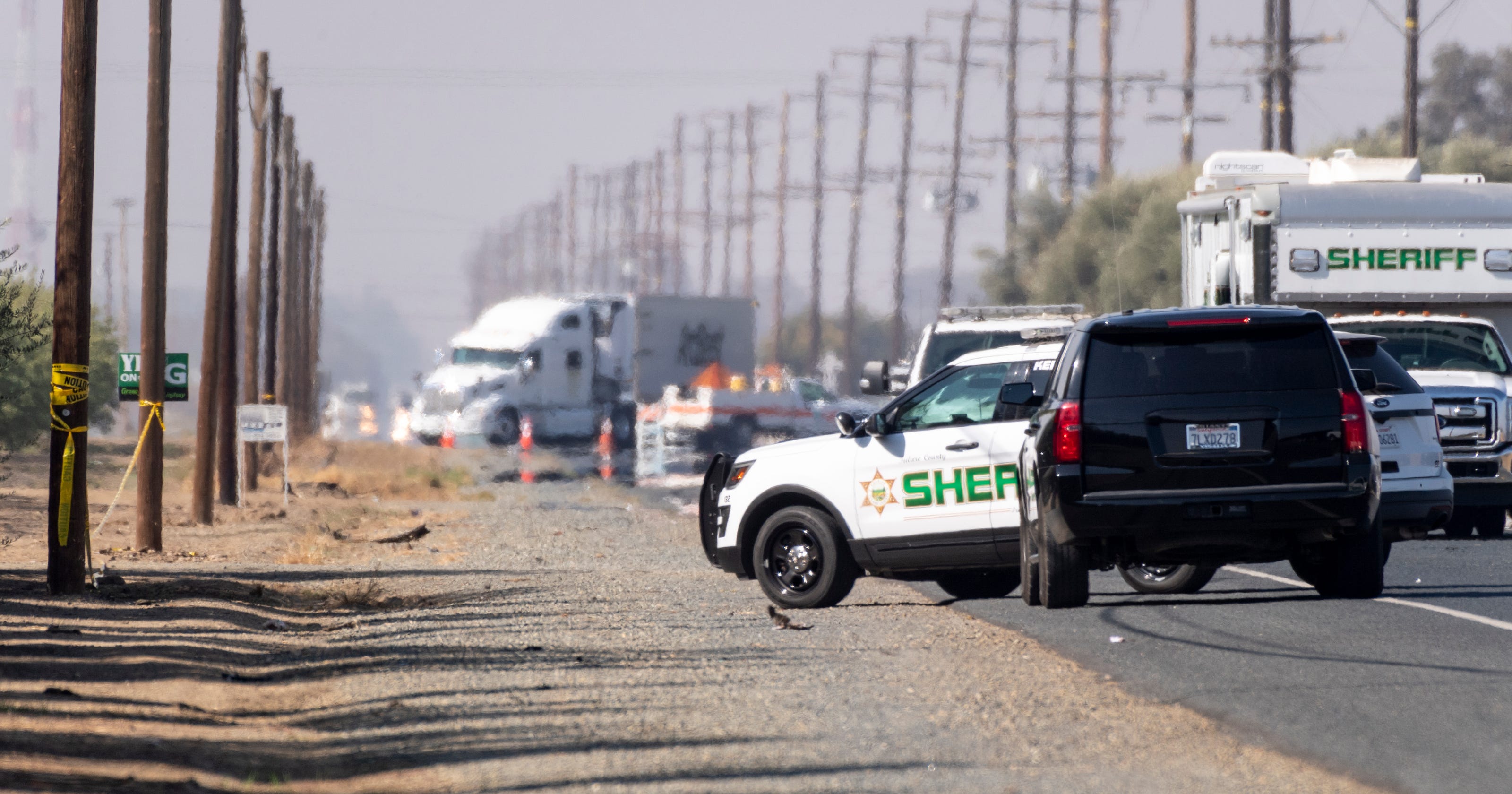 Tulare County double shooting leaves one dead, one fighting for life