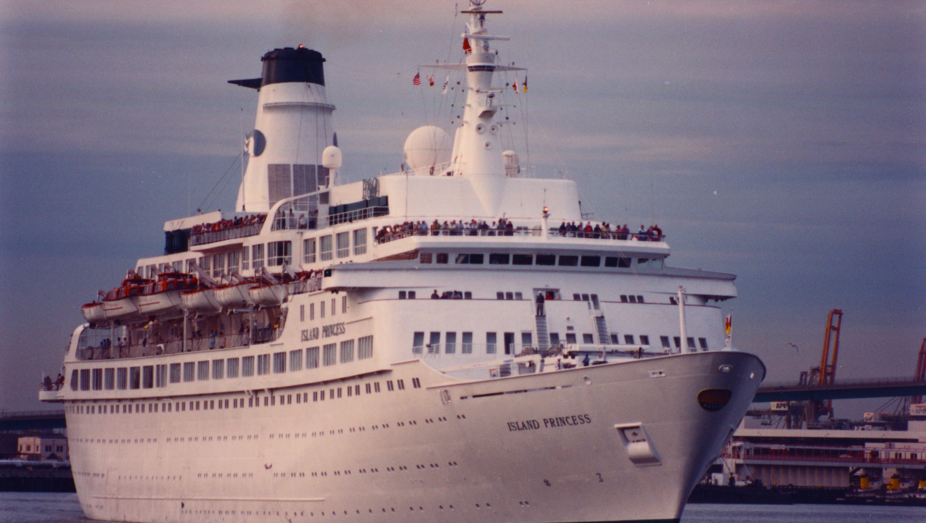 royal princess cruise ship history