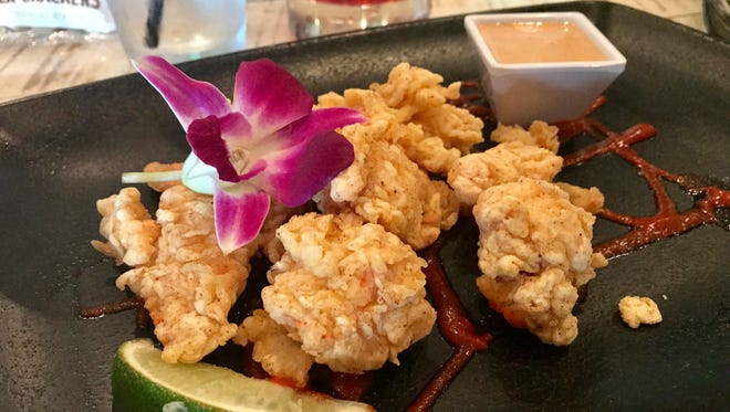 Lobster bites ($20) from Lobster Lady in Cape Coral.