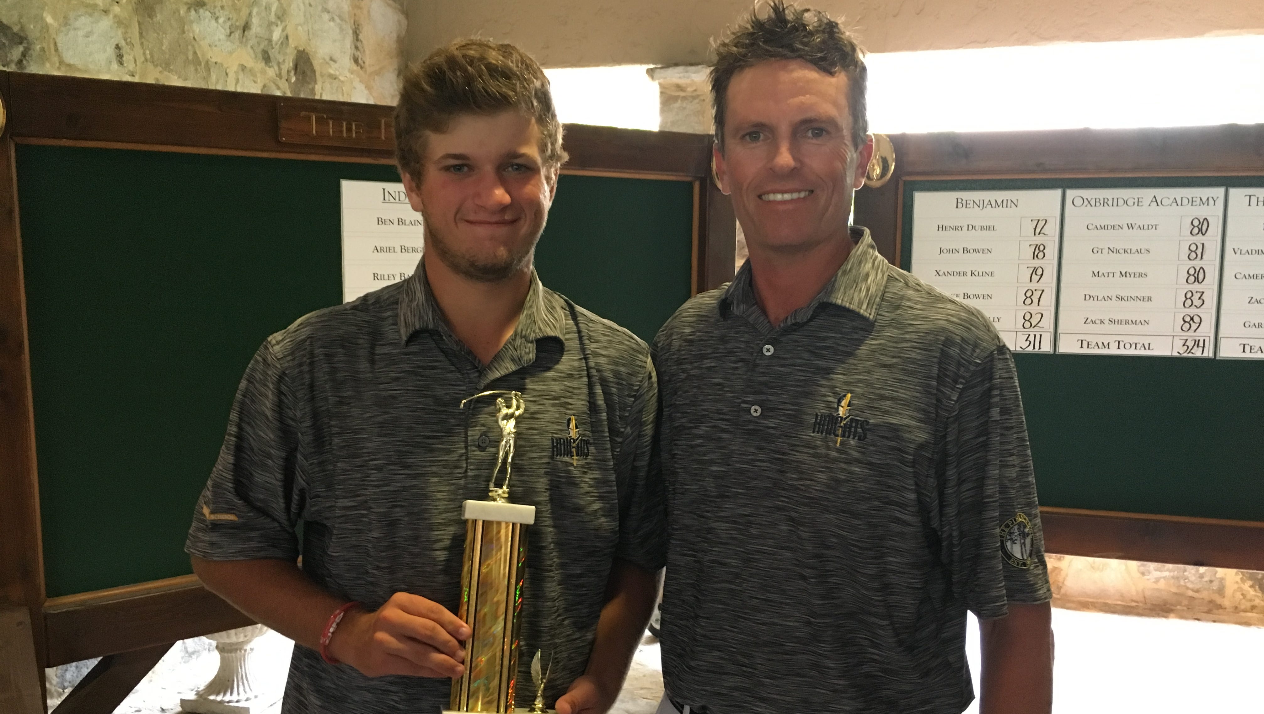 Vero Beach Boys Golf Wins Second Straight Region 6 3a Championship