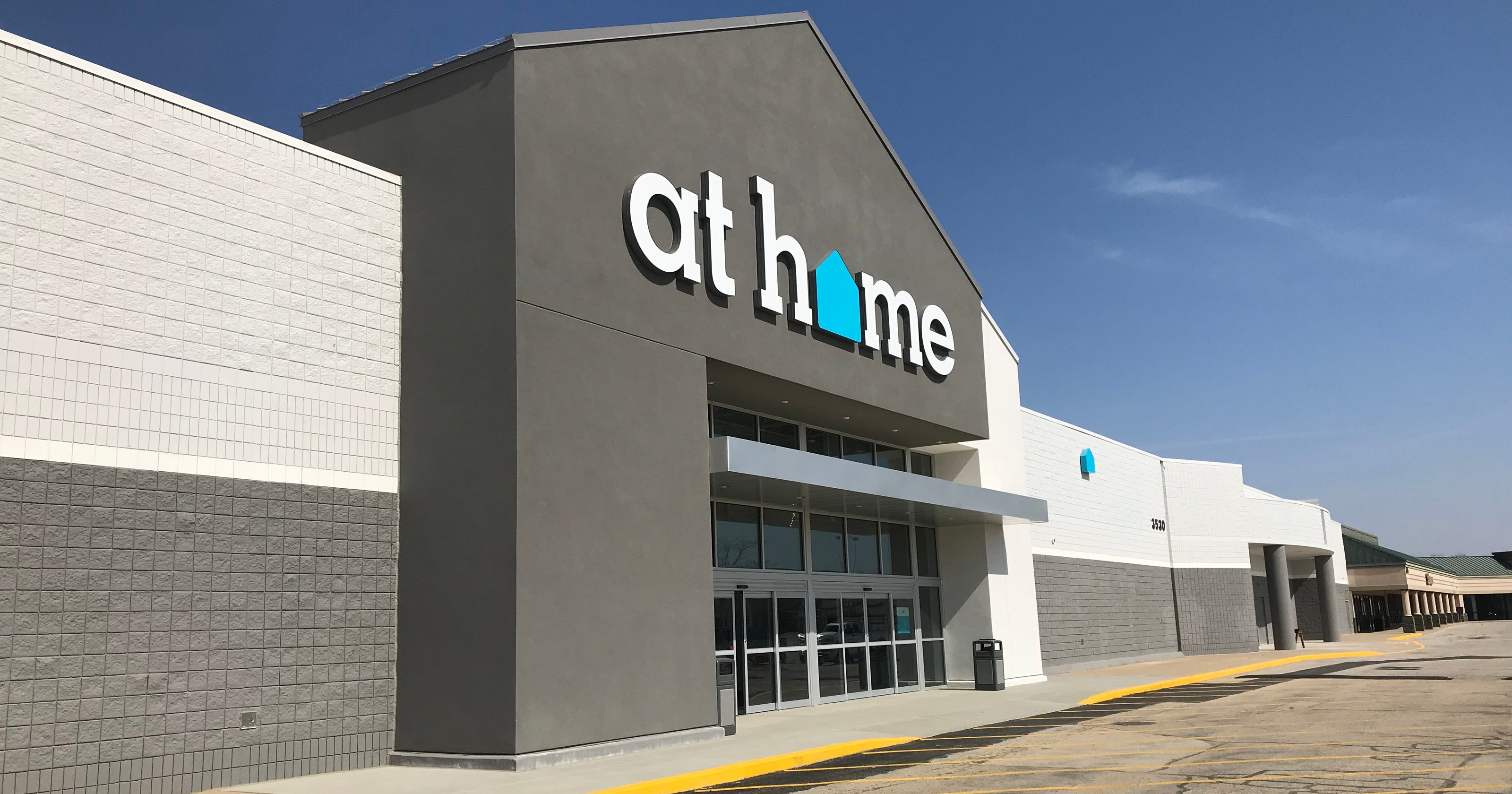 At Home store opens in former Kmart site in Lafayette