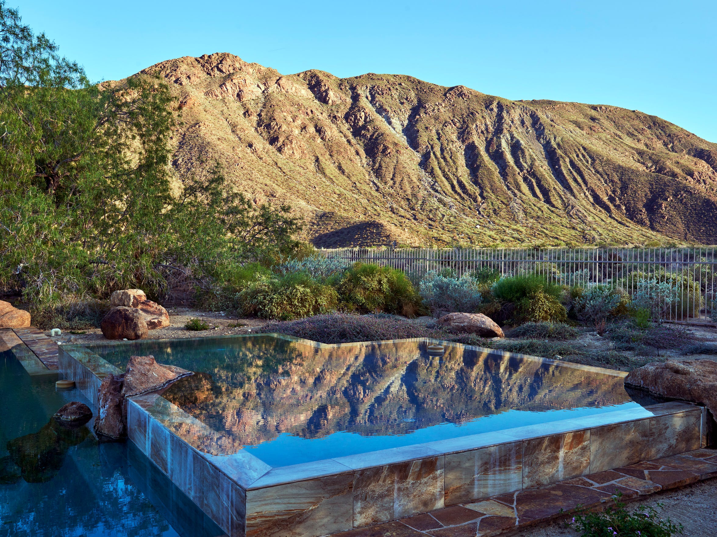 Back To Nature Homes With Stunning Desert Landscaping