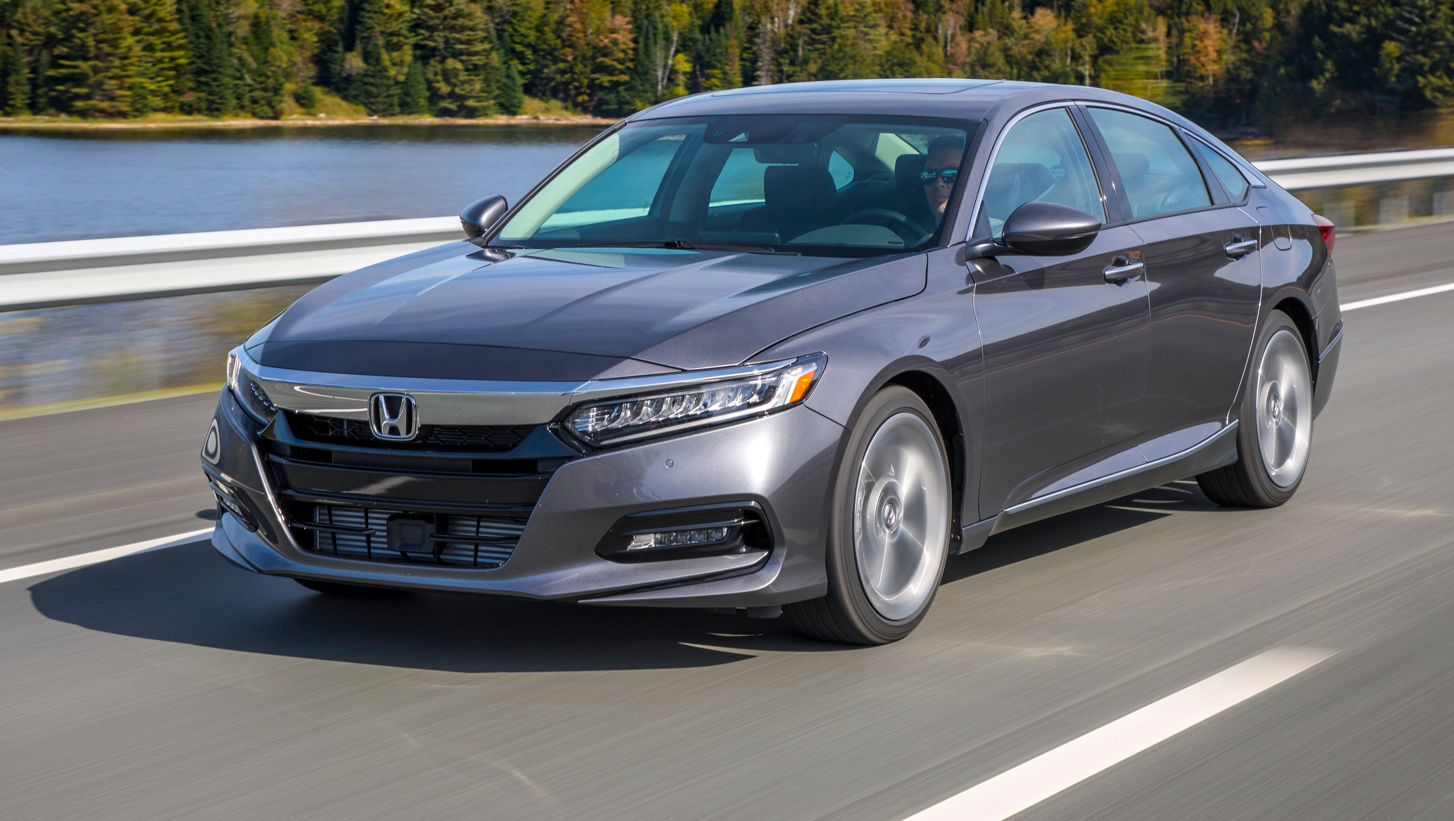 Detroit Auto Show Honda Accord Wins North American Car Of