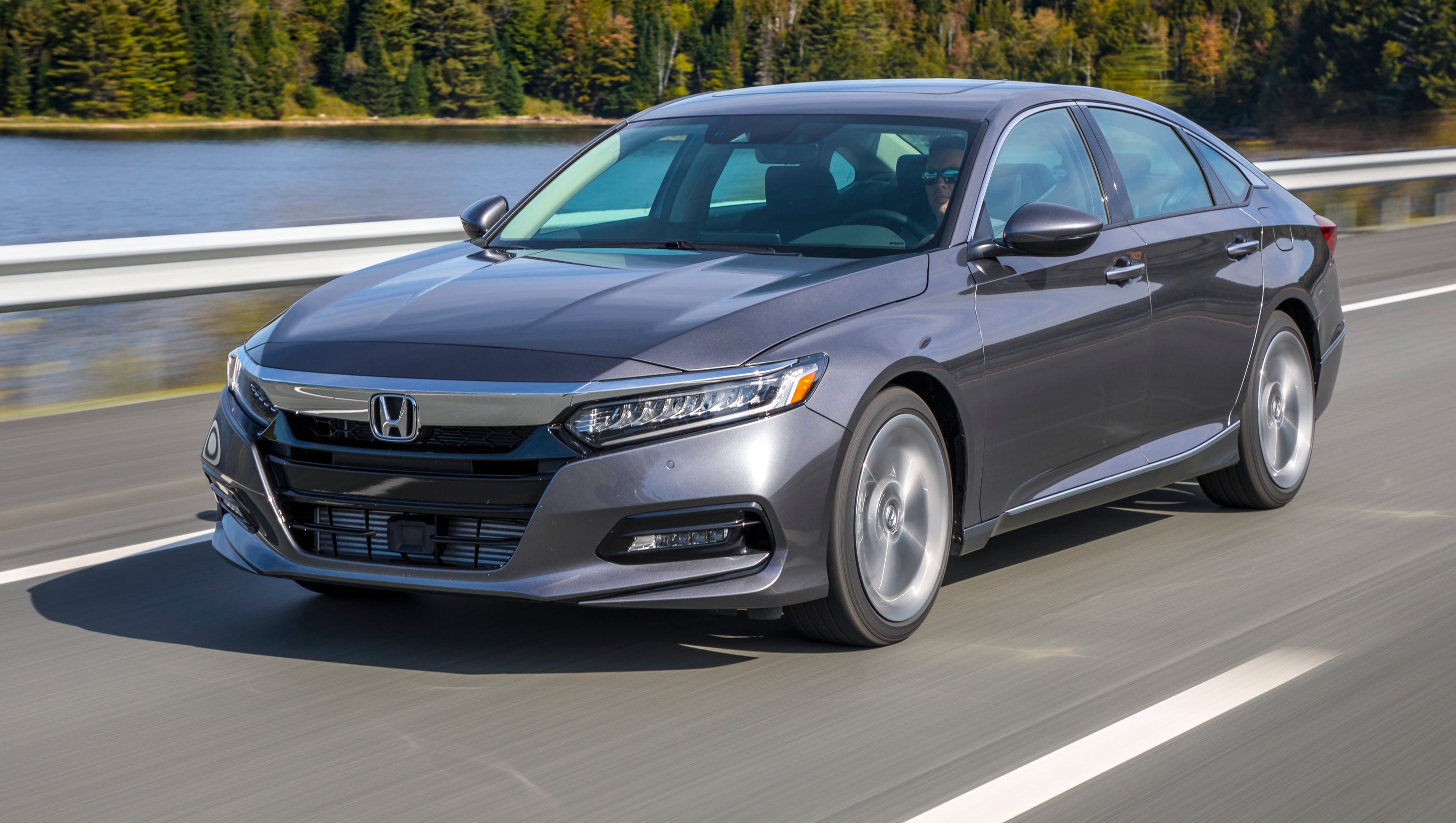 Detroit Auto Show Honda Accord wins North American Car of the Year