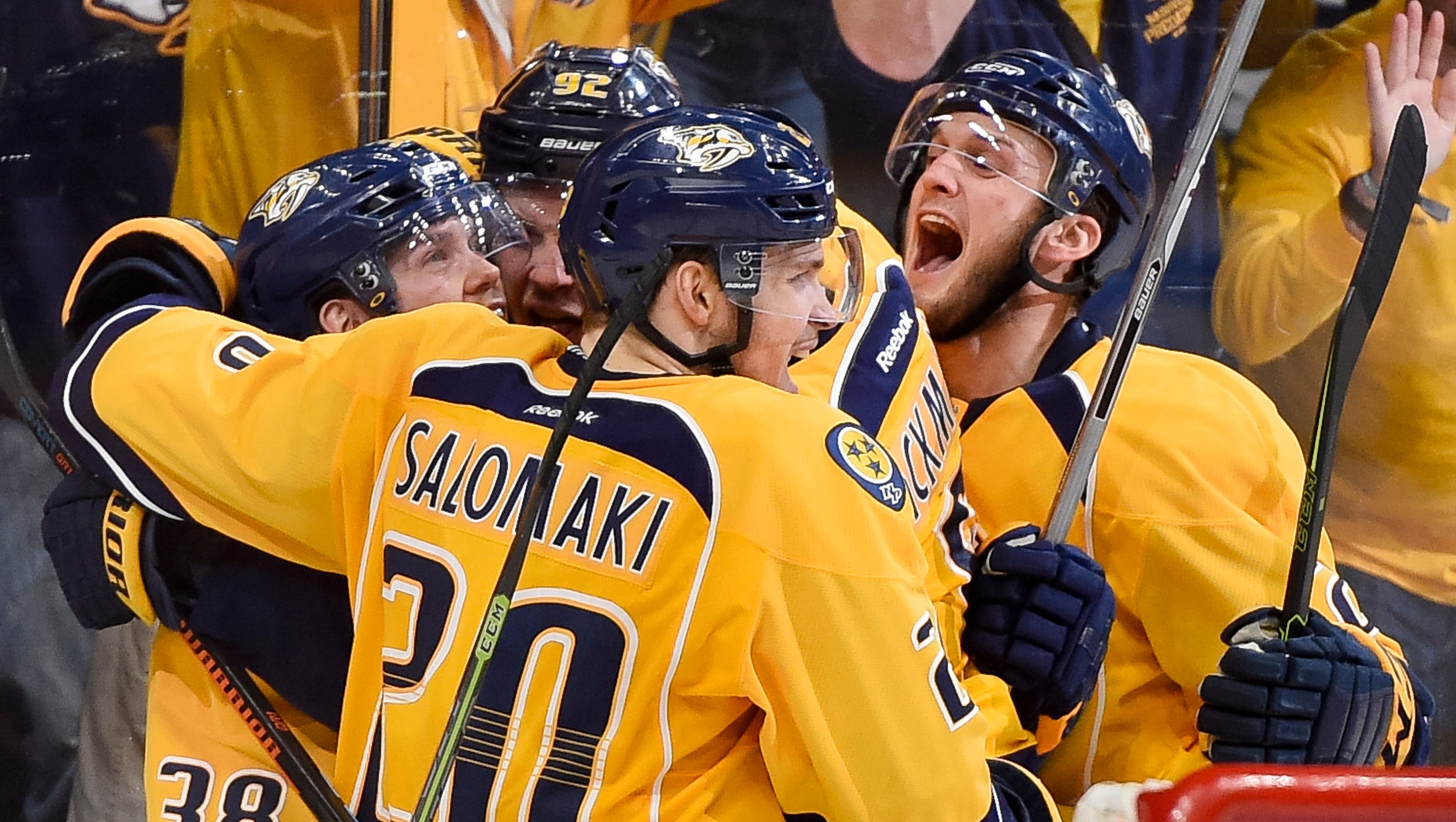 How to follow Game 7 of Predators vs. Sharks