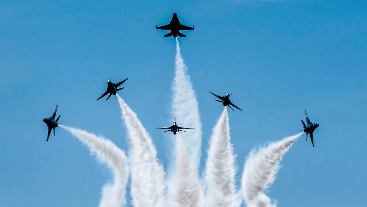 Maxwell Air Show on Saturday