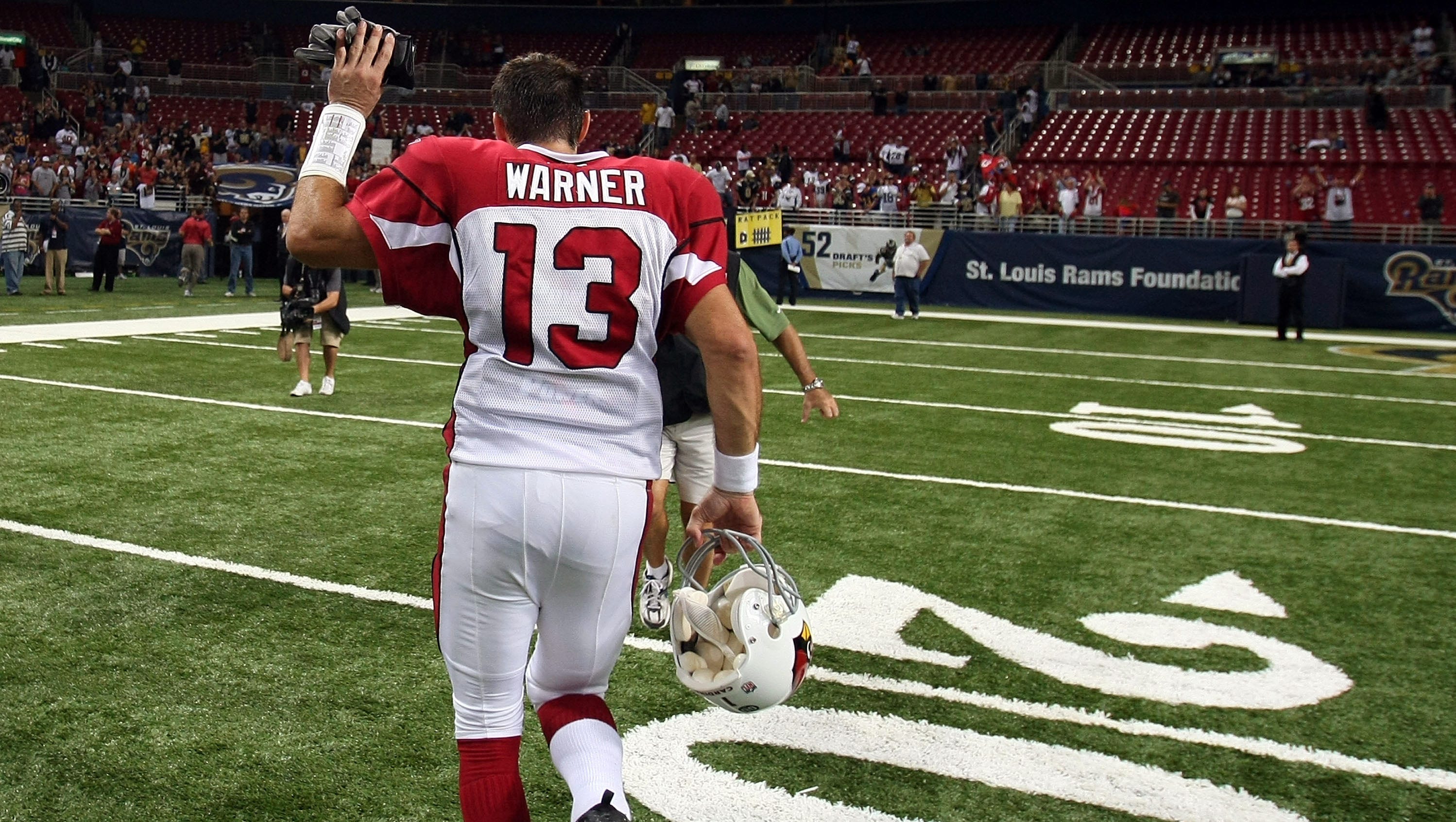 Bickley Former Cardinals Quarterback Kurt Warner Wrote His Own Story