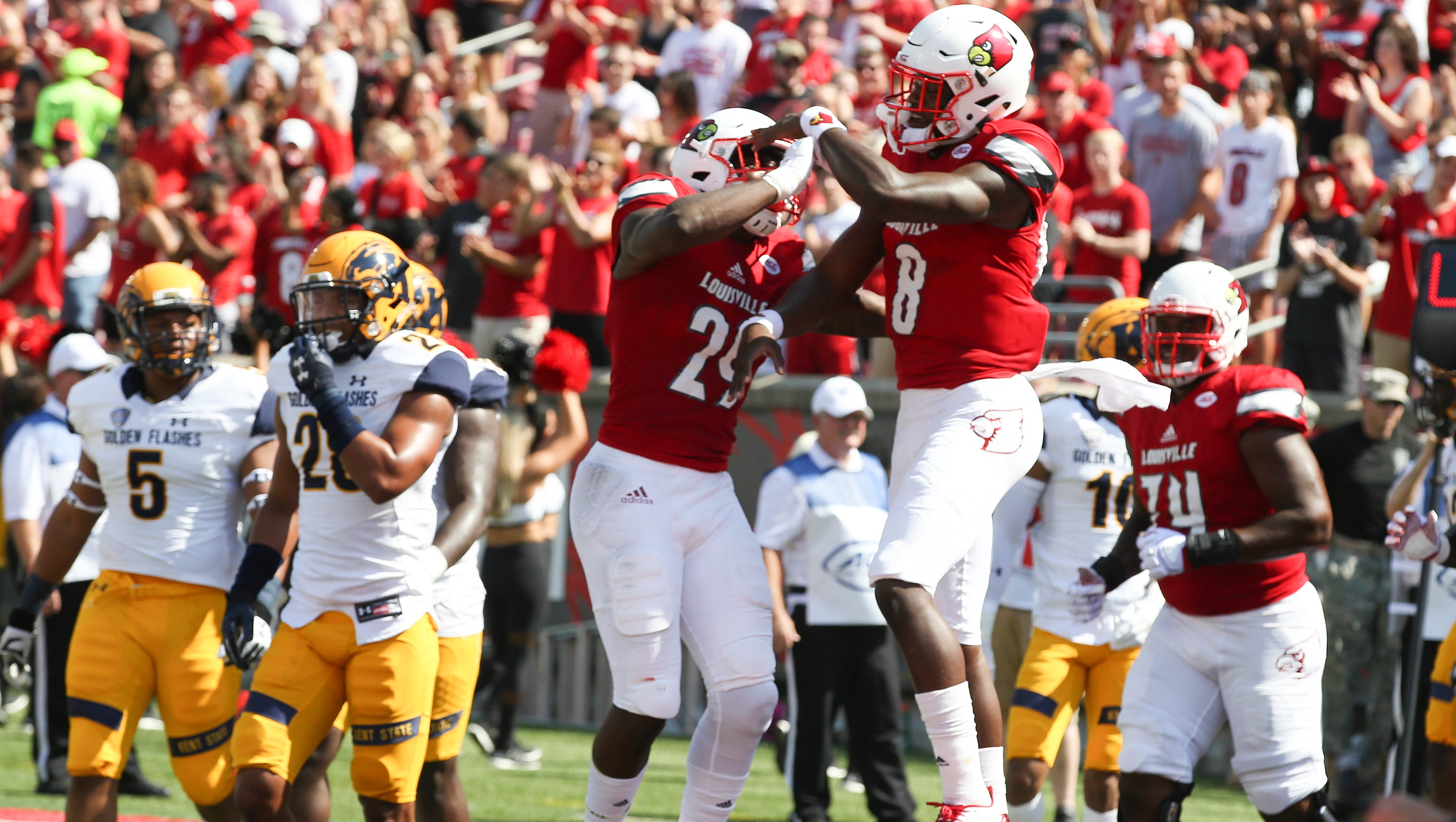 Louisville Football Schedules Home And Home With Central Florida