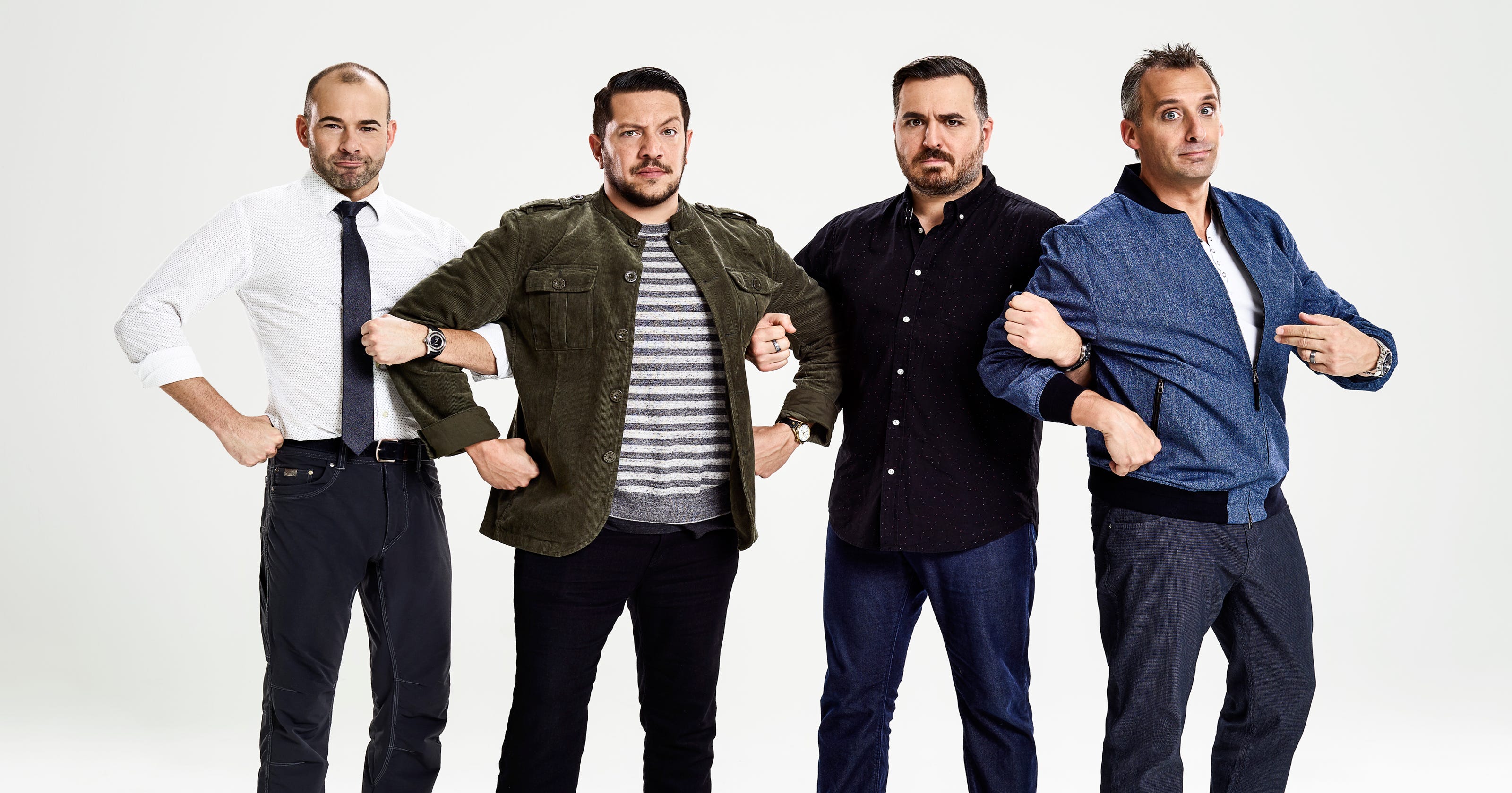 No joke Impractical Jokers brings their show to the King Center