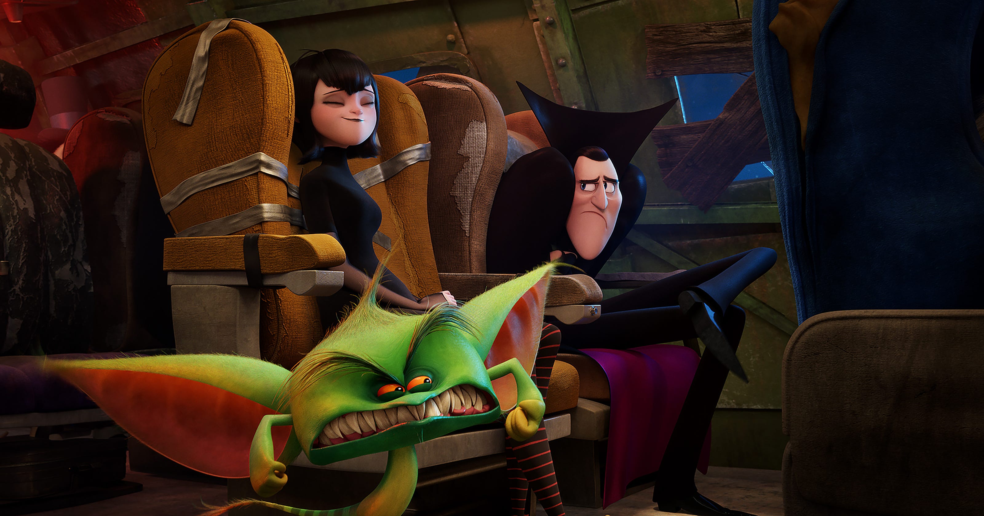 Hotel Transylvania 3 Vampire Love Abounds In Silly Touching Tale 
