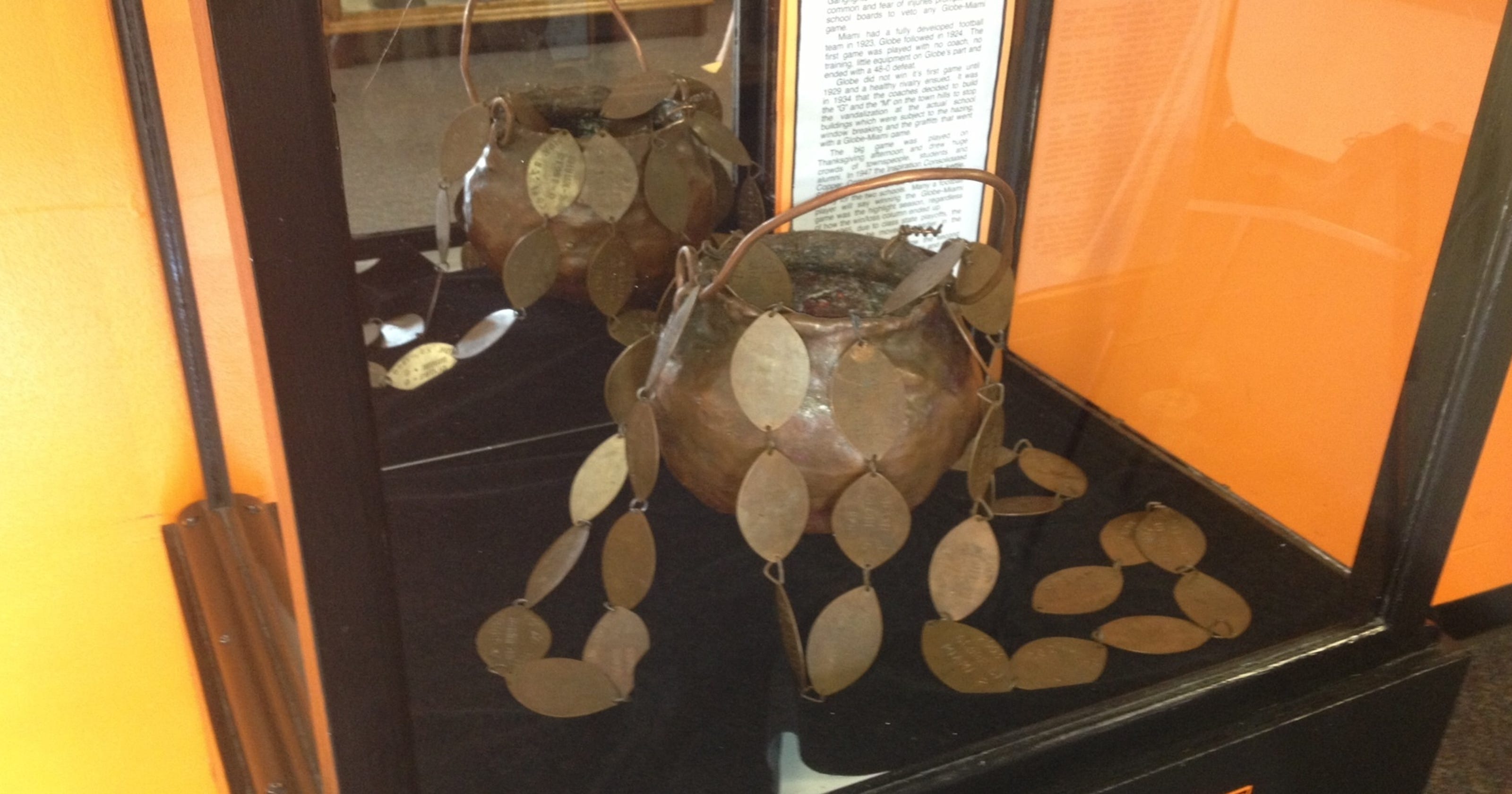 Bordow Globe, Miami prepare for 100th Copper Kettle game