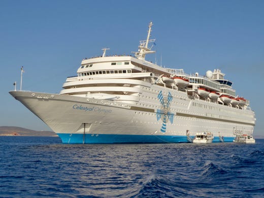 Celestyal Olympia: A cruise ship that will take y