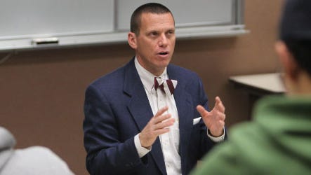 Dr. James Philpot, associate professor of finance at Missouri State University, strives to empower the next generation of finance professionals.
