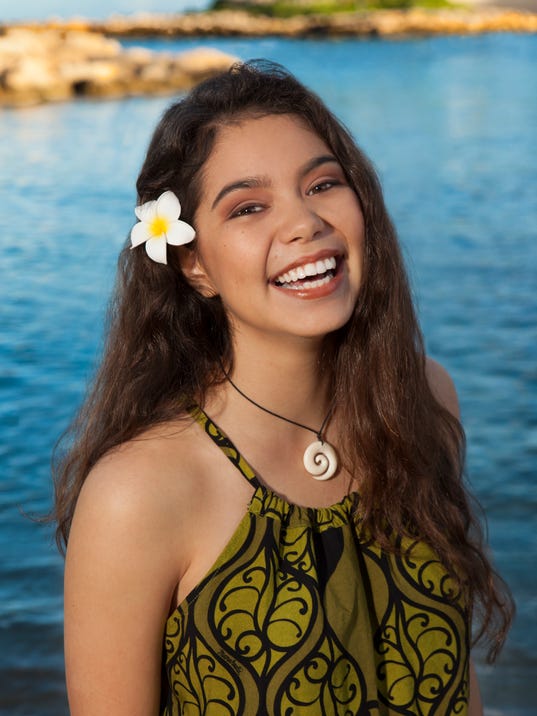Disney's Princess Moana finds her voice Disneys Princess Moana finds her voice