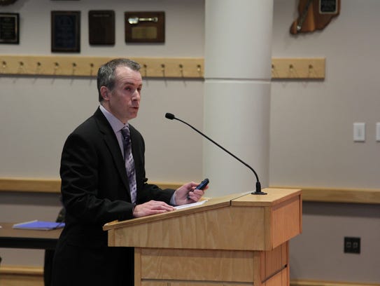 Dr. Jeremy Adler, Tippecanoe County health officer.