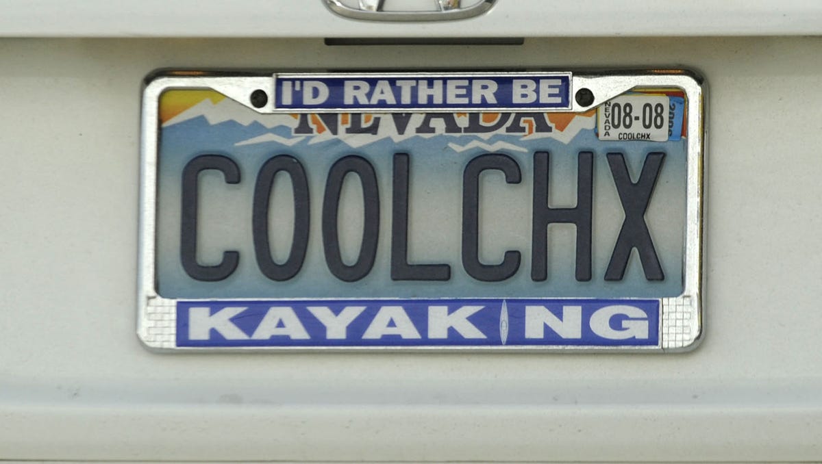 Ask The Rgj Why Must I Replace My Nv License Plates
