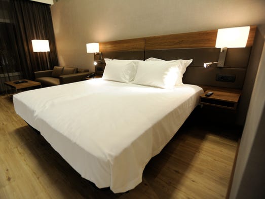 Guests help design the hotel of the future