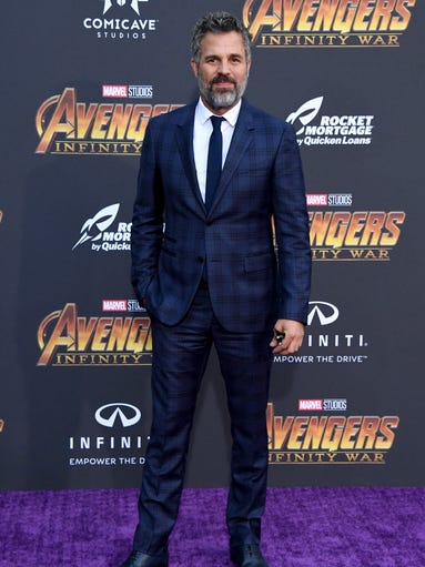Avengers assemble for 'Infinity War' world premiere
