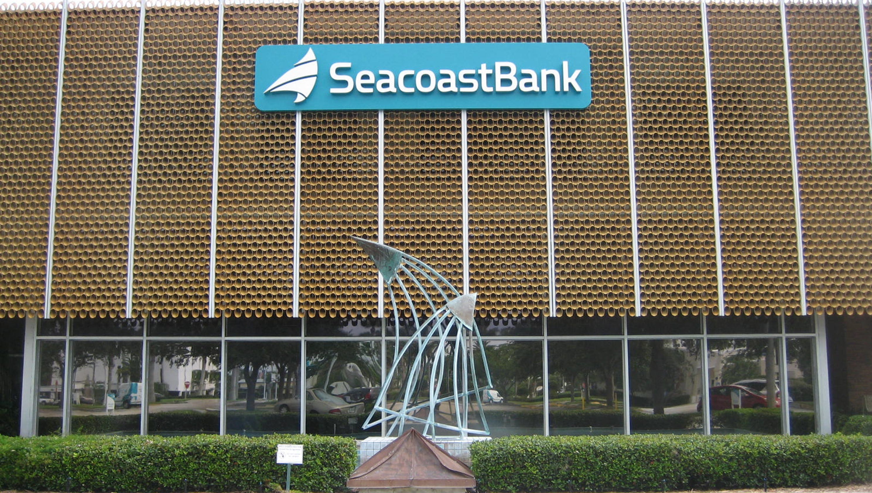 Seacoast Bank recognized for technology, customer service efforts