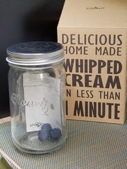 Who doesn't love whipped cream, and here's an inexpensive