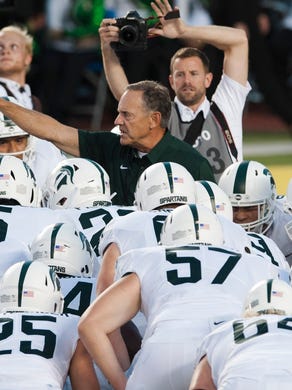 Michigan State Is No 11 Michigan No 14 In Ap Preseason Poll
