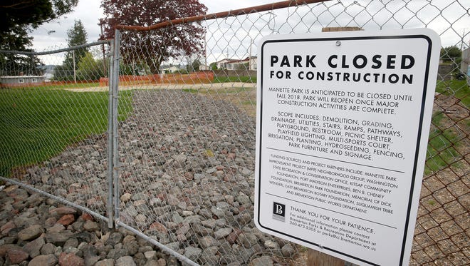 Renovation of the Manette Playfield will cost more than originally estimated. The Bremerton City Council will vote Wednesday on whether to cover the increased cost using revenues from the city's Real Estate Excise Tax.