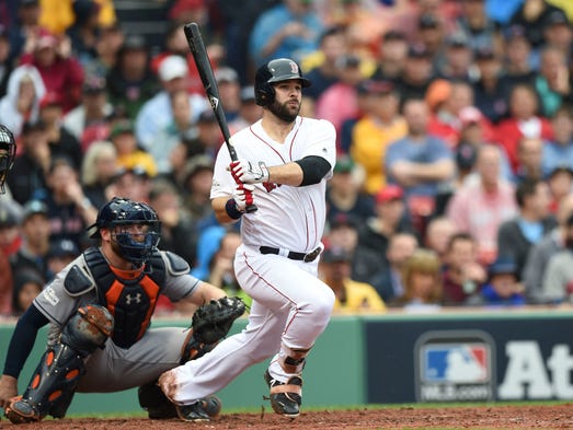 1B Mitch Moreland (Re-signed with the Red Sox for