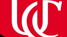The University of Cincinnati's logo