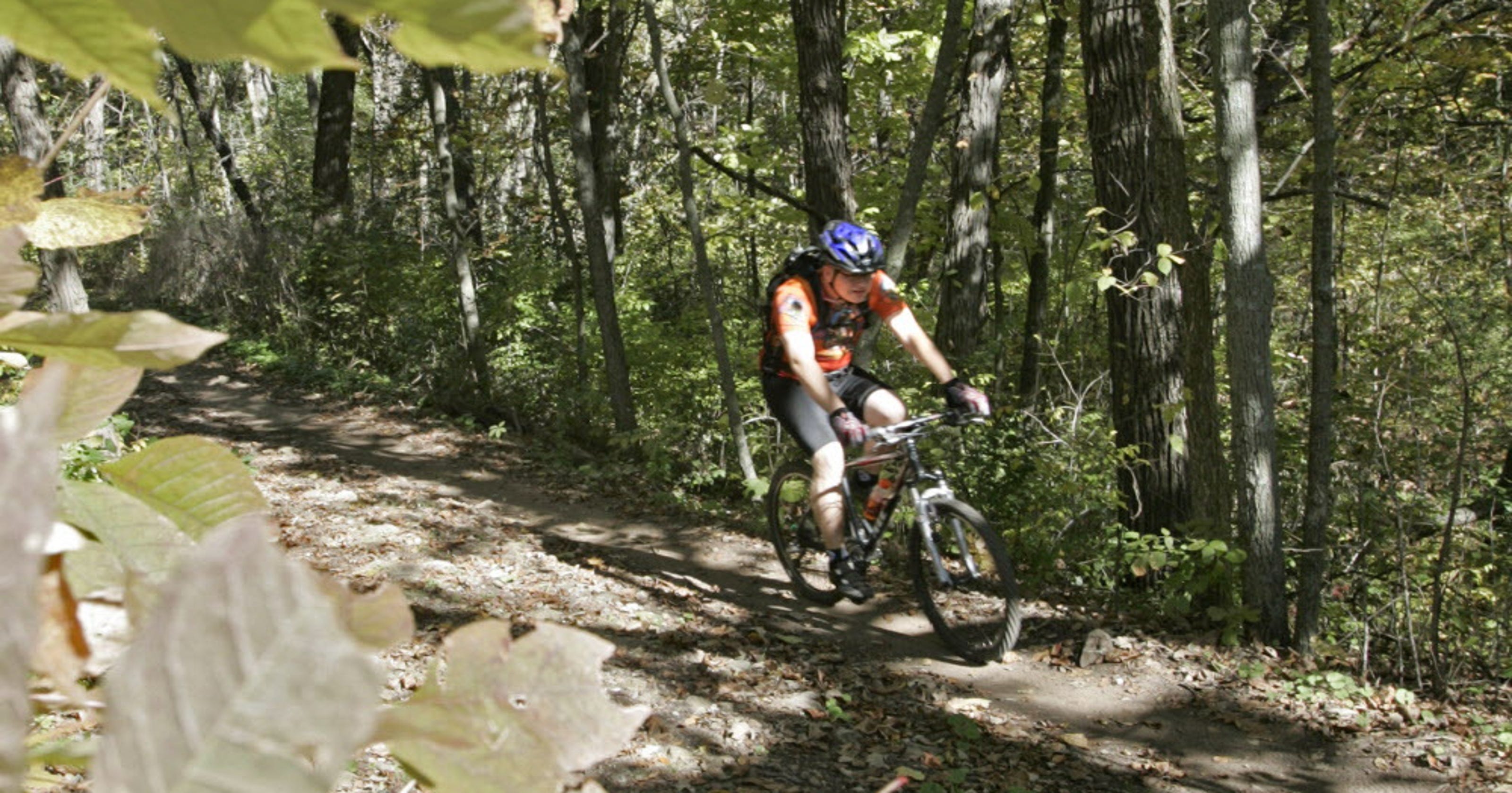 Day Out Kettle Moraine trails great for mountain biking
