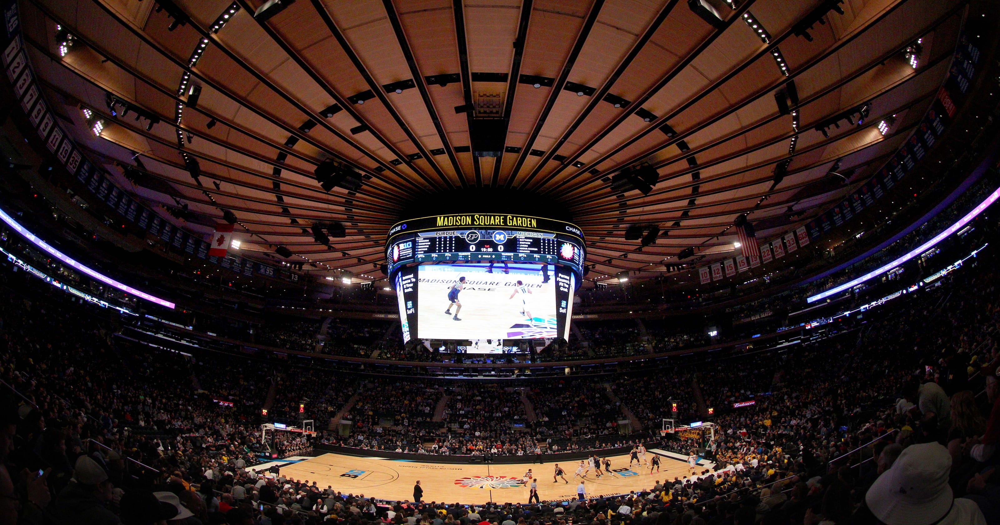 Yes, the 2018 Big Ten tournament in New York City worked