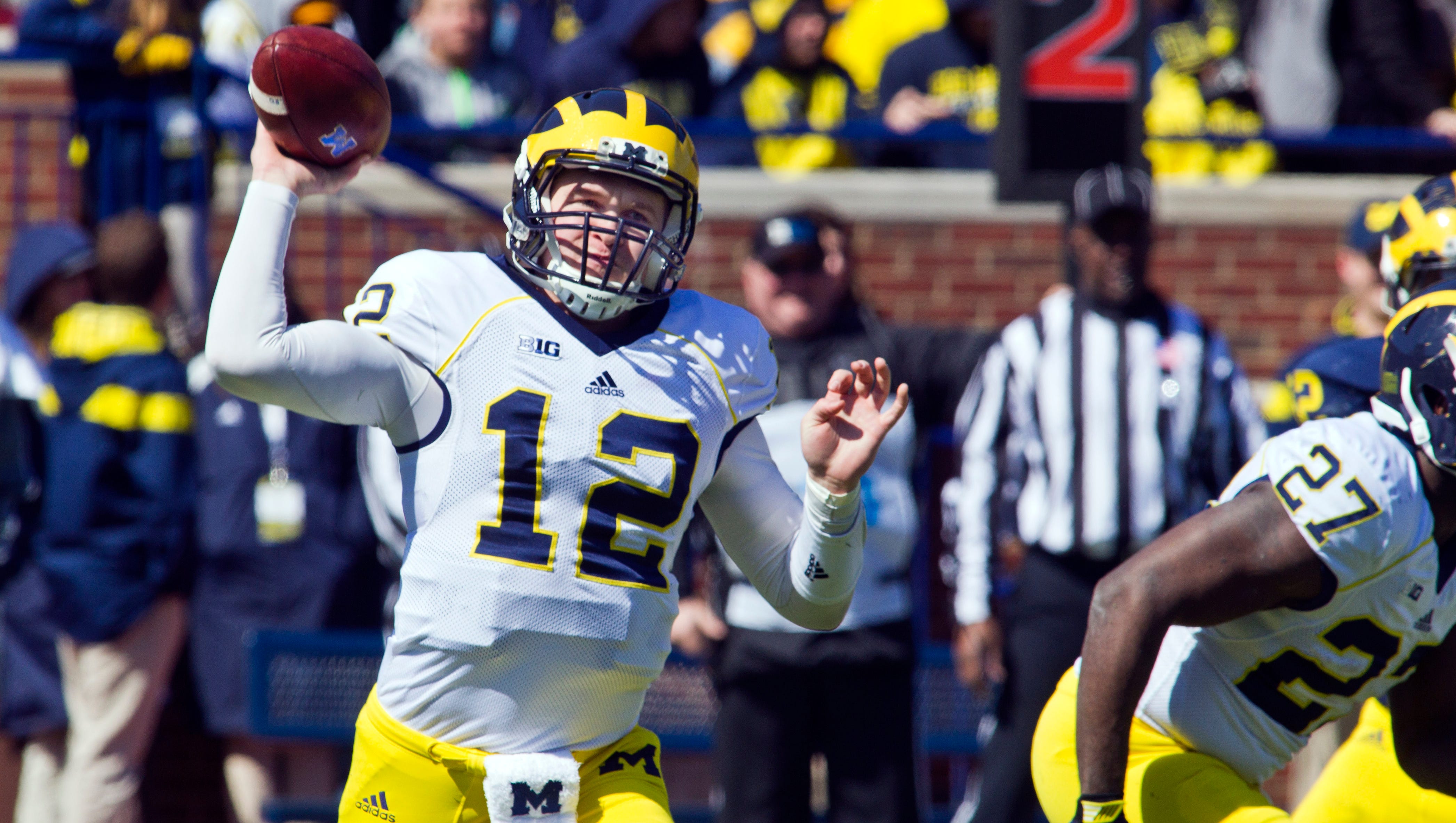 Former U M Qb Alex Malzone Transfers To Miami Of Ohio With No Regrets