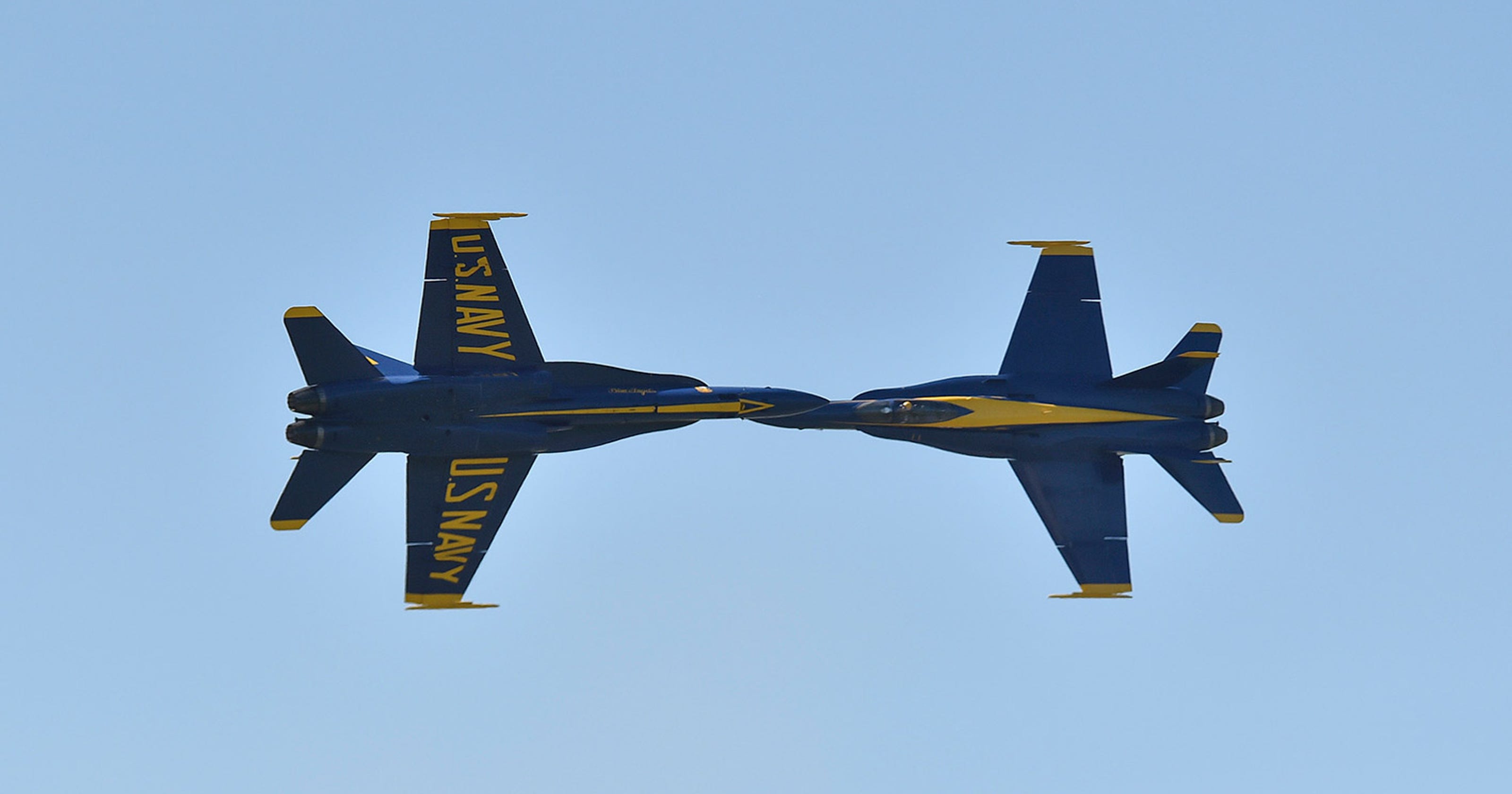 Blue Angels schedule for 2018 air show season, practices at Pensacola NAS