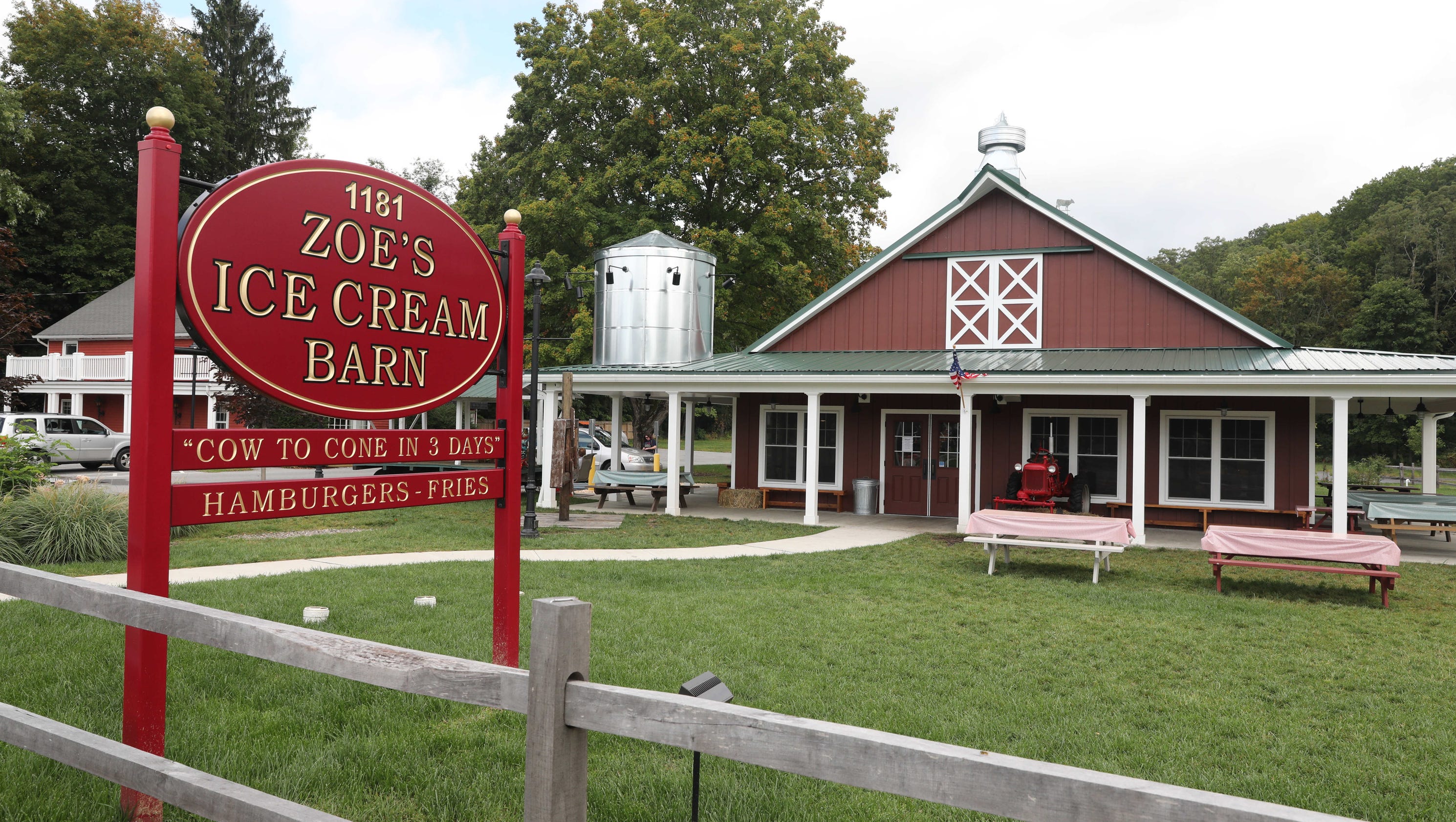 Zoe's Ice Cream Barn in LaGrangeville is a good option for lunch, dinner