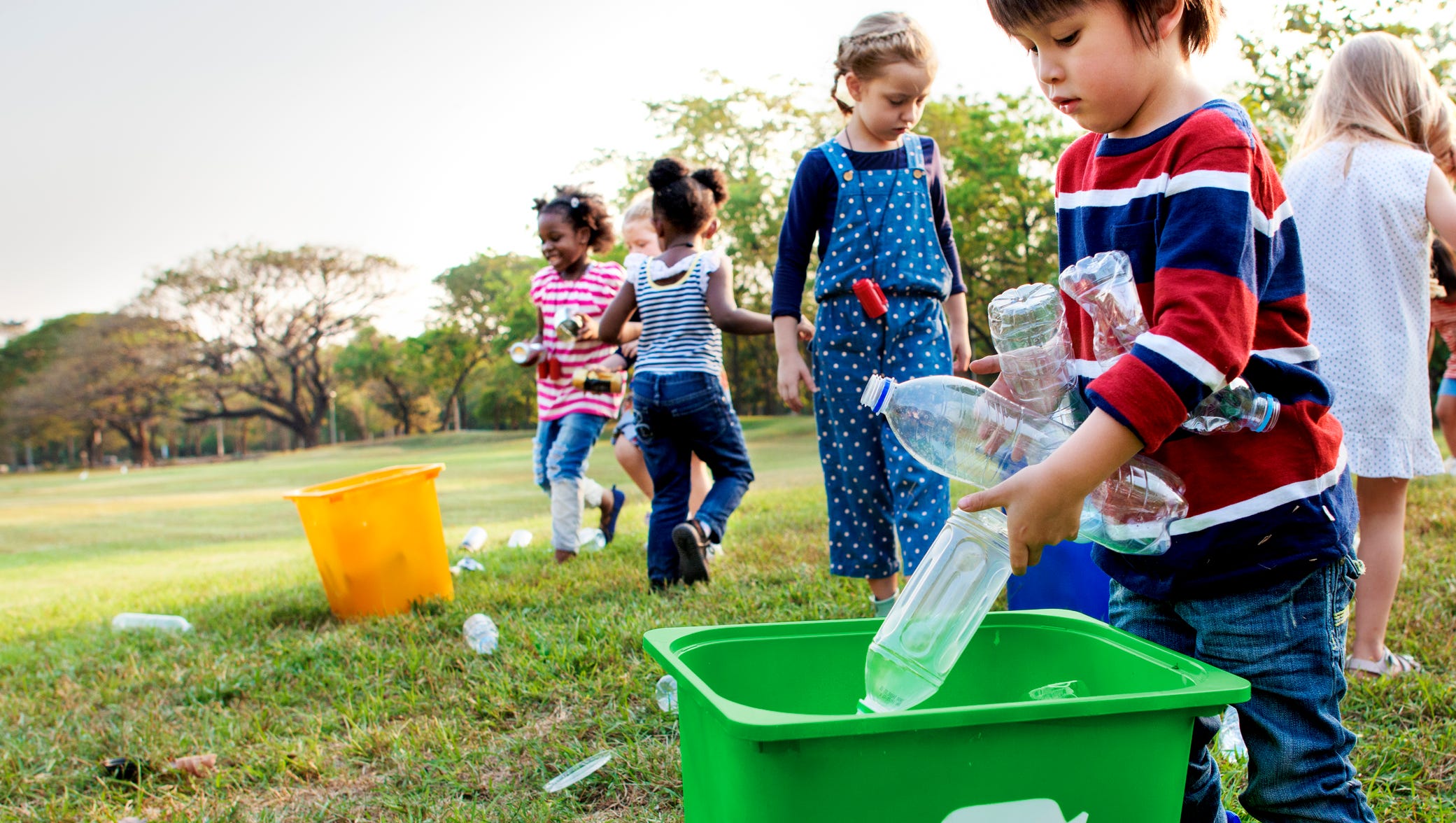 getting kids in the volunteering spirit