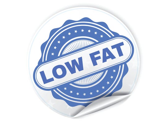 To help me lose weight, I ate full-fat foods, like
