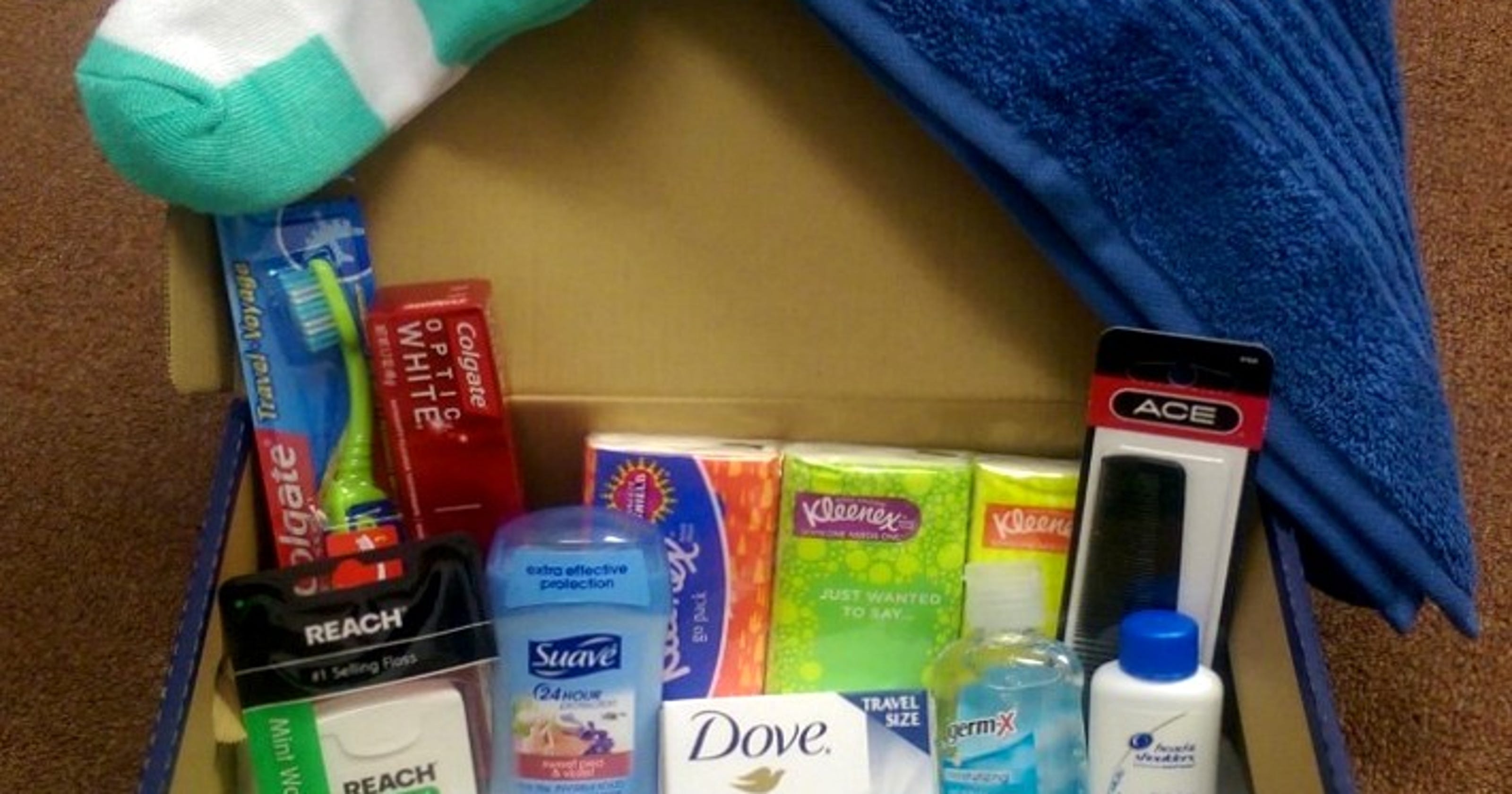United Way seeking donations of personal care items for Shoebox Project
