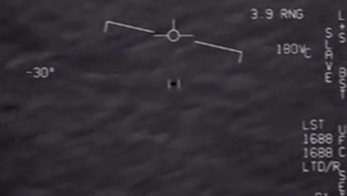 Ufo Videos Shot By Us Navy And Later Leaked Declassified By Pentagon